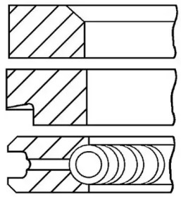 GOETZE ENGINE 0817670700 -  